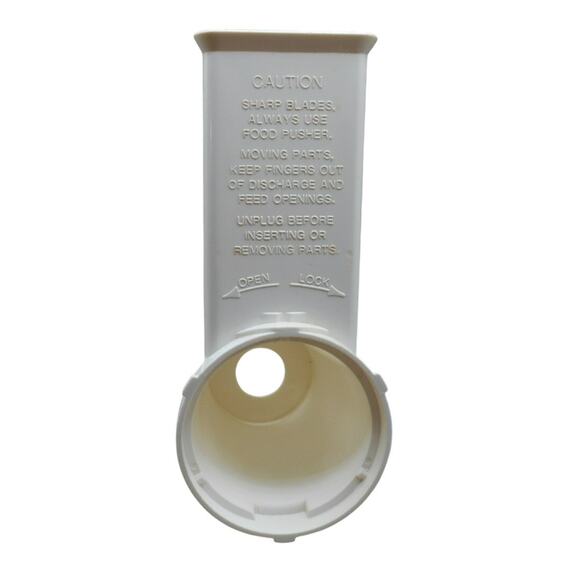 Food Chute Replacement Part for Presto Salad Shooter Model 0291001 - Picture 1 of 6